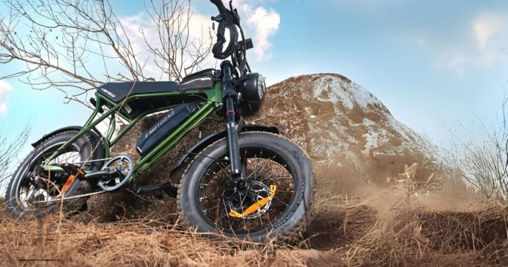 Emotorad’s Rookie E-Cycle: Bike Fusion at ₹55,000