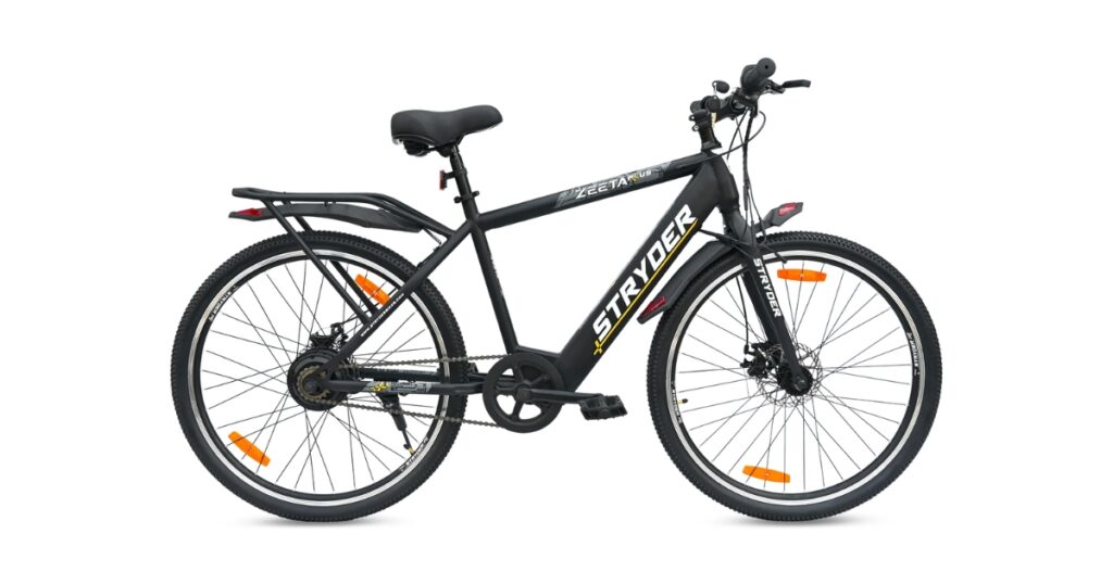 Tata backed Stryder unveils ETB 200