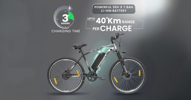 Tata backed Stryder unveils ETB 200